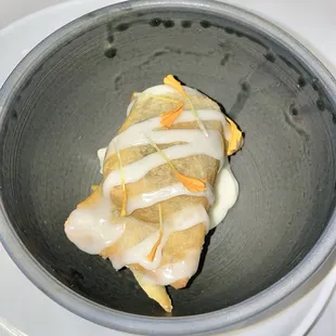 Fried Ube Potato Pie
