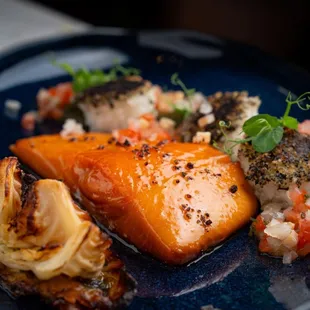 Smoked Ora King Salmon