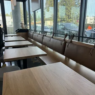 Cafe seating