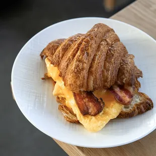IG @annette.chew - Bacon Breakfast Sandwich