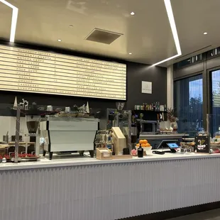 Front counter