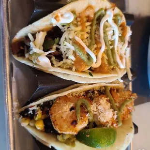 tacos, food
