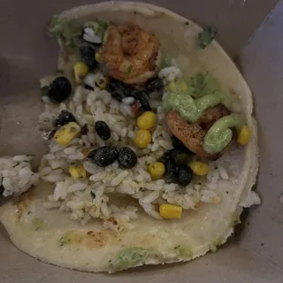 Sauteed Shrimp Taco