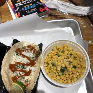 Pulled Pork Taco