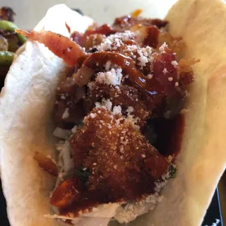Fried Chicken Taco