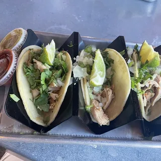 Rotisserie Chicken Taco