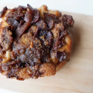 Maple bacon cinnamon roll