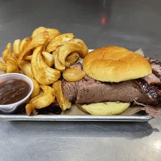 Beef Brisket Sandwich