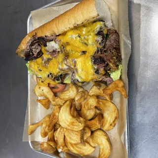 Texas Steak & Cheese