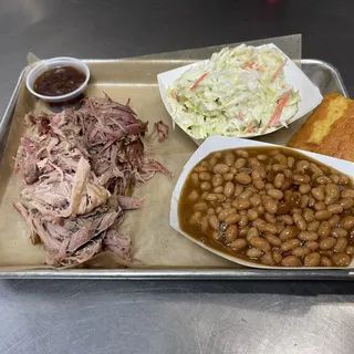 Pulled Pork Platter
