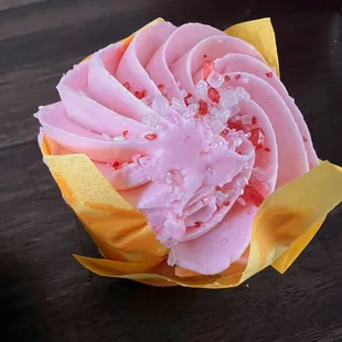 Strawberry cupcake