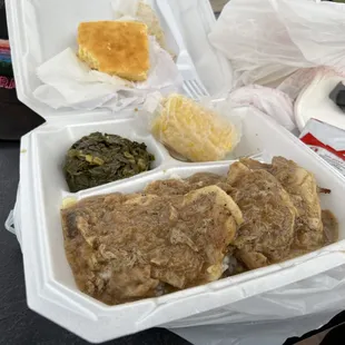 Smothered Pork Chops