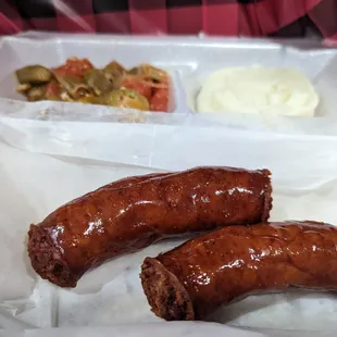 Sausage Dinner