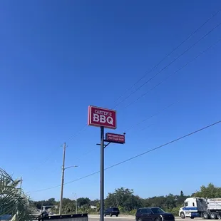 Carter restaurant sign