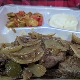 Liver &amp; Onions