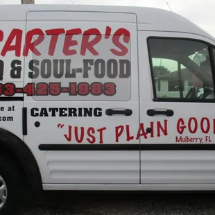 Catering truck