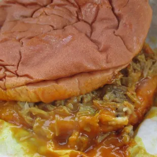 Pulled Pork Sandwich