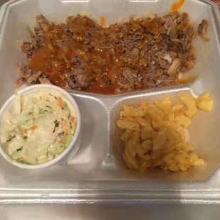 Chopped Pork Sandwich