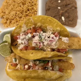 Fish tacos