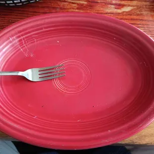Camera slow shutter speed couldn&apos;t capture my meal before it was gone.
