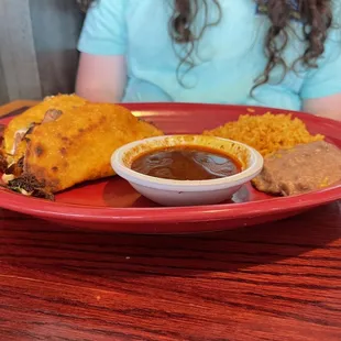 Birria tacos