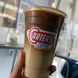 Iced Caramel Macchiato