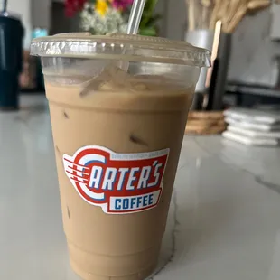 Iced latte
