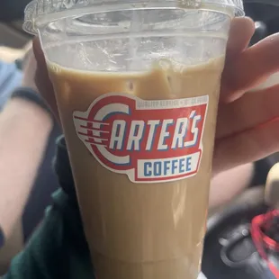 Iced coffee