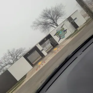 Drive thru exterior.