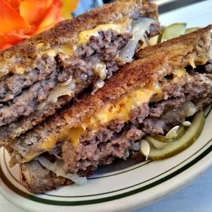 Patty Melt Double