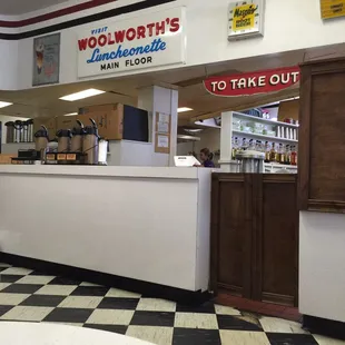 Memorabilia everywhere