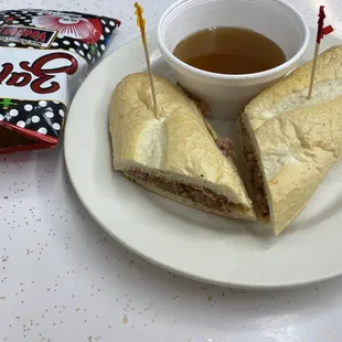 Holiday Dip &amp; VooDoo chips