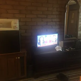Flat Screen always a plus!
