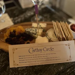 Cheese Board