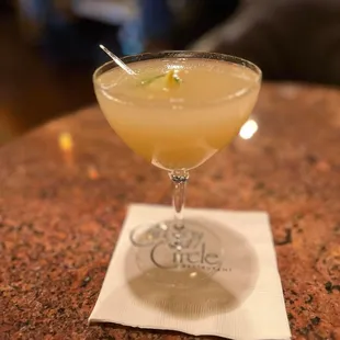 Double Pear Martini
