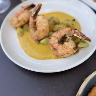 Spanish Roasted Shrimp