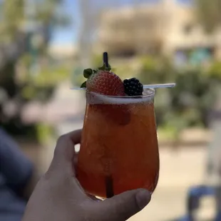 Pimm&apos;s punch