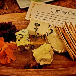 Cheese plate