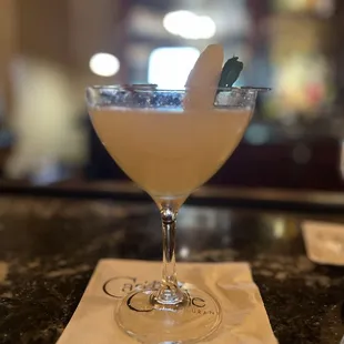 Double Pear Martini