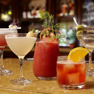 sushi and sashimi, drink