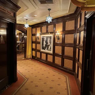 Interior hallway