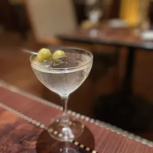 Carthay Martini - $21.25
