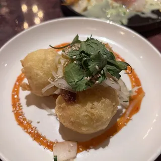 Lemongrass Shrimp Fritters*
