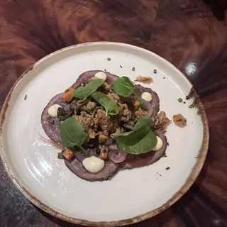 Carpaccio of Beef Tenderloin*