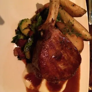 Signature Thick Cut Pork Chop*