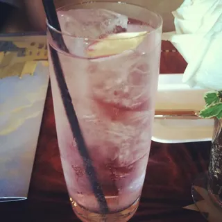 Rose Petal Soda