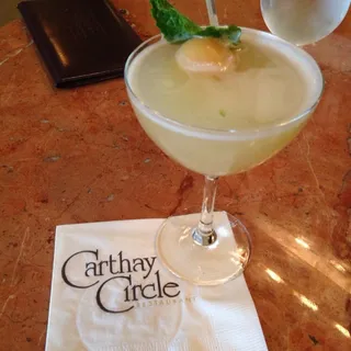 Double Pear Martini