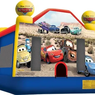 CArs bounce house