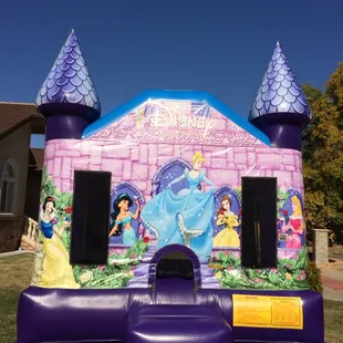 Prince bounce house
