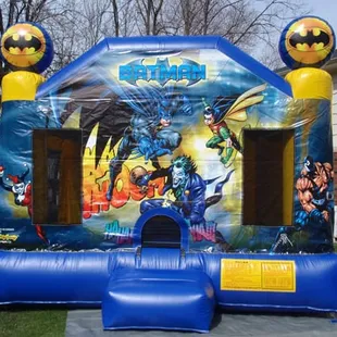 Batman jump house